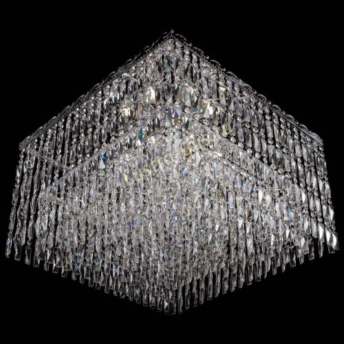 Люстра Квадрат №3 в Химках Гусь Хрустальный