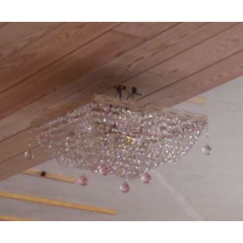 Люстра Квадрат в Химках Гусь Хрустальный