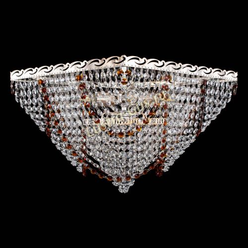 Люстра Квадрат Бриз чайная в Химках Гусь Хрустальный