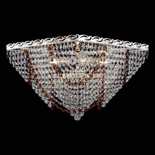 Люстра Квадрат Бриз чайная в Химках Гусь Хрустальный