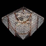 Люстра Квадрат Бриз чайная в Химках