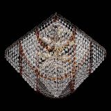 Люстра Квадрат Бриз чайная в Химках