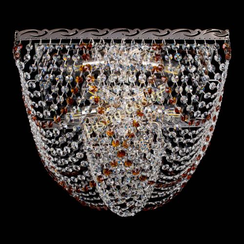 Люстра Квадрат Бриз чайная в Химках Гусь Хрустальный