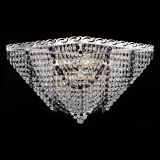 Люстра Квадрат Бриз черная в Химках