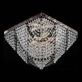 Люстра Квадрат Бриз черная в Химках