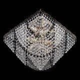 Люстра Квадрат Бриз черная в Химках