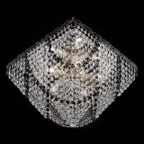 Люстра Квадрат Бриз черная в Химках