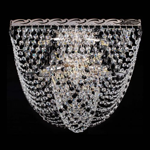 Люстра Квадрат Бриз черная в Химках Гусь Хрустальный