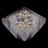 Люстра Квадрат Бриз фиолетовая в Химках Люстра Квадрат Бриз фиолетовая в Химках