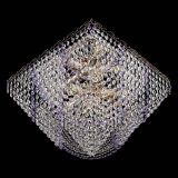 Люстра Квадрат Бриз фиолетовая в Химках Люстра Квадрат Бриз фиолетовая в Химках