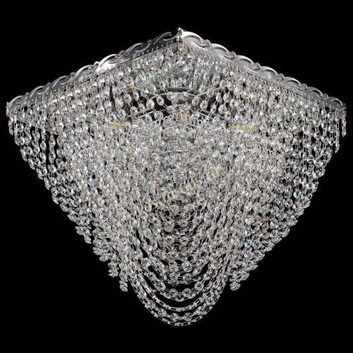 Люстра Квадрат Бриз в Химках Гусь Хрустальный