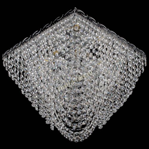 Люстра Квадрат Бриз в Химках Гусь Хрустальный