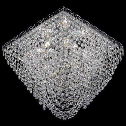Люстра Квадрат Бриз в Химках Гусь Хрустальный