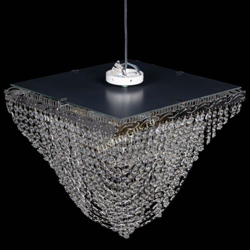 Люстра Квадрат Бриз в Химках Гусь Хрустальный