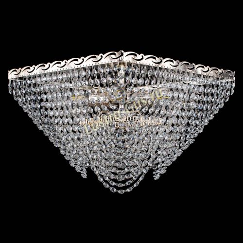 Люстра Квадрат Бриз в Химках Гусь Хрустальный