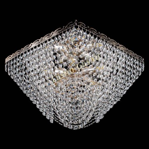 Люстра Квадрат Бриз в Химках Гусь Хрустальный