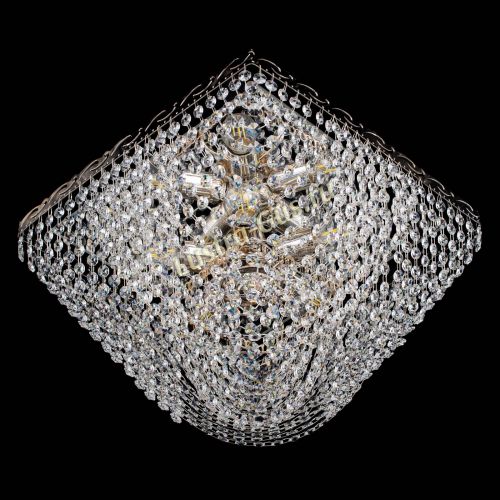 Люстра Квадрат Бриз в Химках Гусь Хрустальный