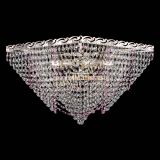 Люстра Квадрат Бриз розовая в Химках