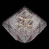 Люстра Квадрат Бриз розовая в Химках