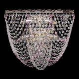 Люстра Квадрат Бриз розовая в Химках