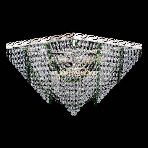 Люстра Квадрат Бриз зеленая в Химках Люстра Квадрат Бриз зеленая в Химках