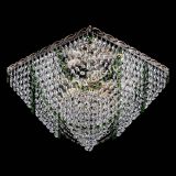 Люстра Квадрат Бриз зеленая в Химках Люстра Квадрат Бриз зеленая в Химках