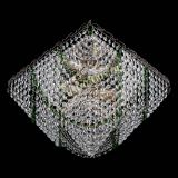 Люстра Квадрат Бриз зеленая в Химках Люстра Квадрат Бриз зеленая в Химках