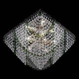 Люстра Квадрат Бриз зеленая в Химках Люстра Квадрат Бриз зеленая в Химках