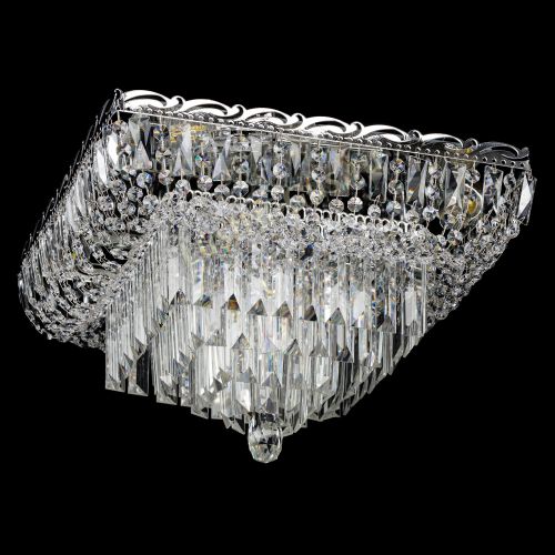 Люстра Квадрат Элегант в Химках Гусь Хрустальный