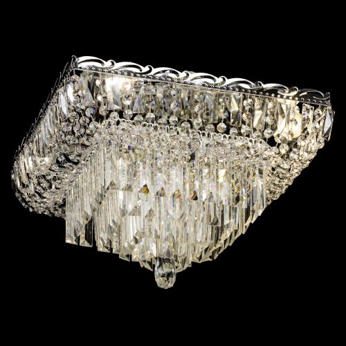 Люстра Квадрат Элегант в Химках Гусь Хрустальный