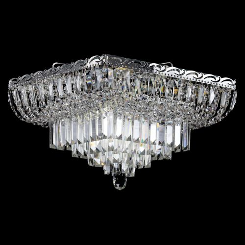 Люстра Квадрат Элегант в Химках Гусь Хрустальный