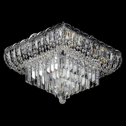 Люстра Квадрат Элегант в Химках Гусь Хрустальный