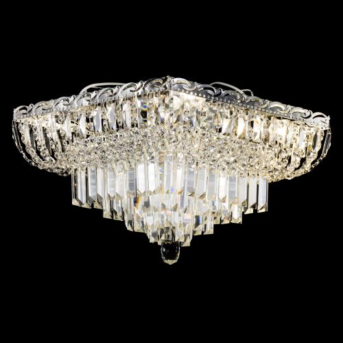 Люстра Квадрат Элегант в Химках Гусь Хрустальный