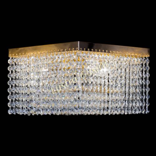 Люстра Квадрат Элегия №3 в Химках Гусь Хрустальный