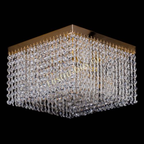 Люстра Квадрат Элегия №3 в Химках Гусь Хрустальный