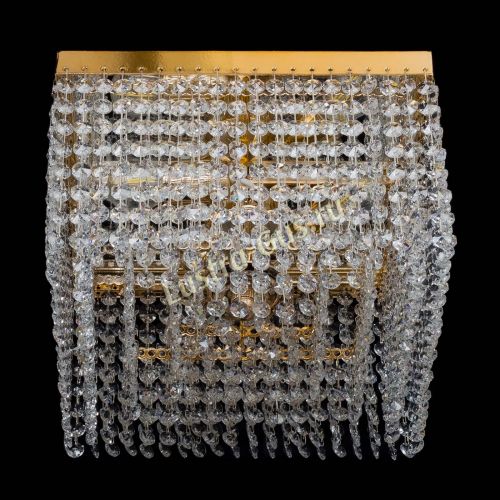 Люстра Квадрат Элегия №3 в Химках Гусь Хрустальный