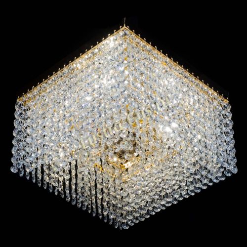 Люстра Квадрат Элегия №3 в Химках Гусь Хрустальный