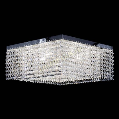 Люстра Квадрат Элегия №5 в Химках Гусь Хрустальный