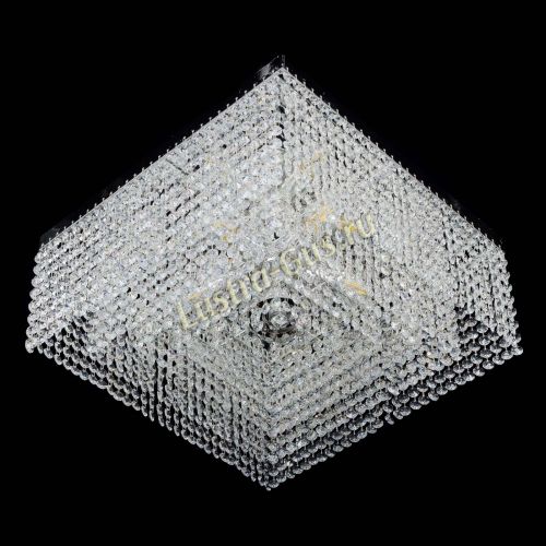 Люстра Квадрат Элегия №5 в Химках Гусь Хрустальный