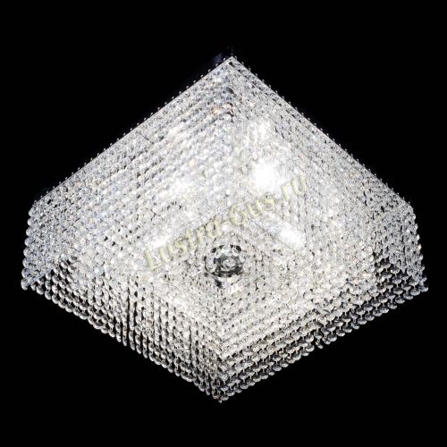 Люстра Квадрат Элегия №5 в Химках Гусь Хрустальный