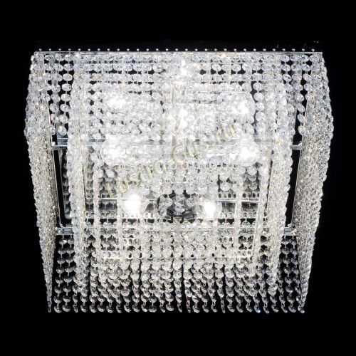 Люстра Квадрат Элегия №5 в Химках Гусь Хрустальный