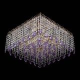 Люстра Квадрат Гамма Дубик цветная в Химках