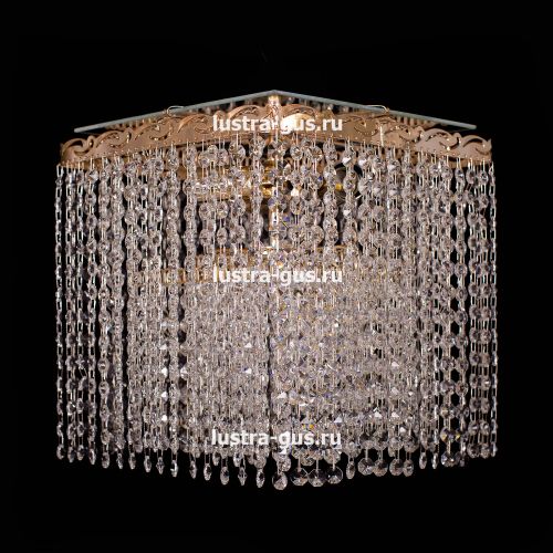 Люстра Квадрат Гамма плюс в Химках Гусь Хрустальный