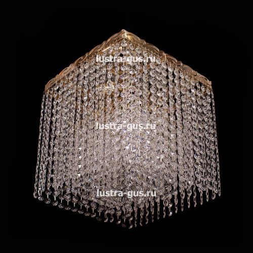 Люстра Квадрат Гамма плюс в Химках Гусь Хрустальный