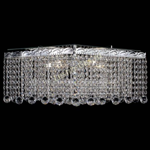 Люстра Квадрат гамма шар 30 мм длинная в Химках Гусь Хрустальный