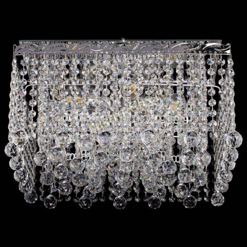 Люстра Квадрат гамма шар 30 мм длинная в Химках Гусь Хрустальный