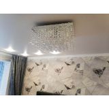 Люстра Квадрат гамма шар 30 мм длинная в Химках