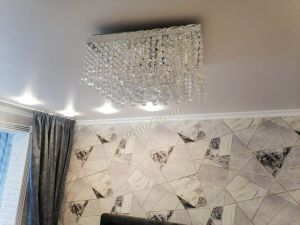 Люстра Квадрат гамма шар 30 мм длинная в Химках отзыв и фото покупателя