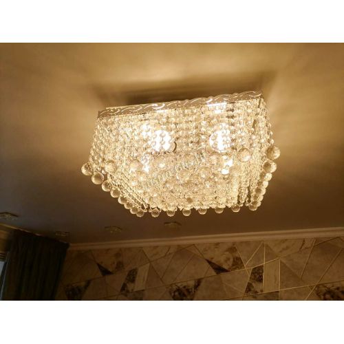 Люстра Квадрат гамма шар 30 мм длинная в Химках Гусь Хрустальный