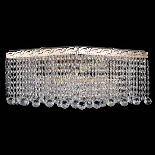 Люстра Квадрат гамма шар 30 мм длинная в Химках Гусь Хрустальный